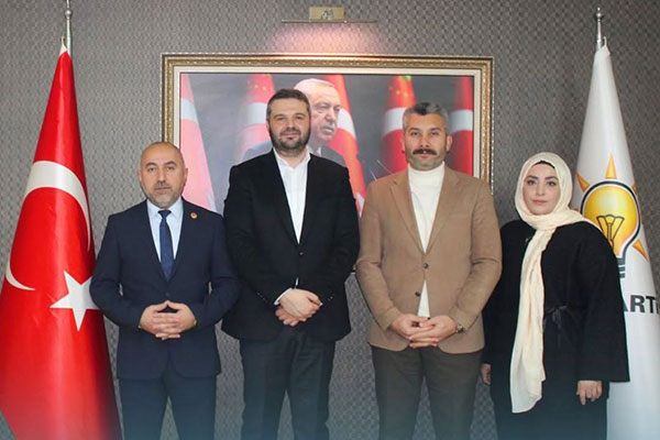 AK Parti Keçiören İlçe Başkanlığı’nı ziyaret ettik