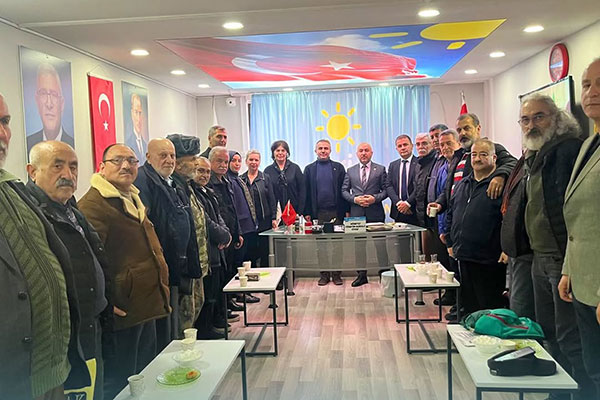 İYİ Parti Keçiören İlçe Başkanlığı’nı ziyaret ettik