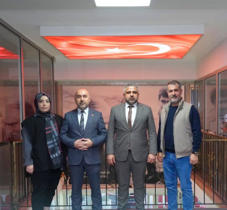 MHP Keçiören İlçe Başkanlığı’nı ziyaret ettik