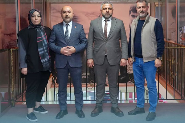 MHP Keçiören İlçe Başkanlığı’nı ziyaret ettik