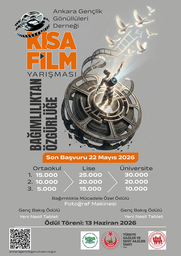 “Bağımlılıktan Özgürlüğe” Gençlik Kısa Film Yarışması