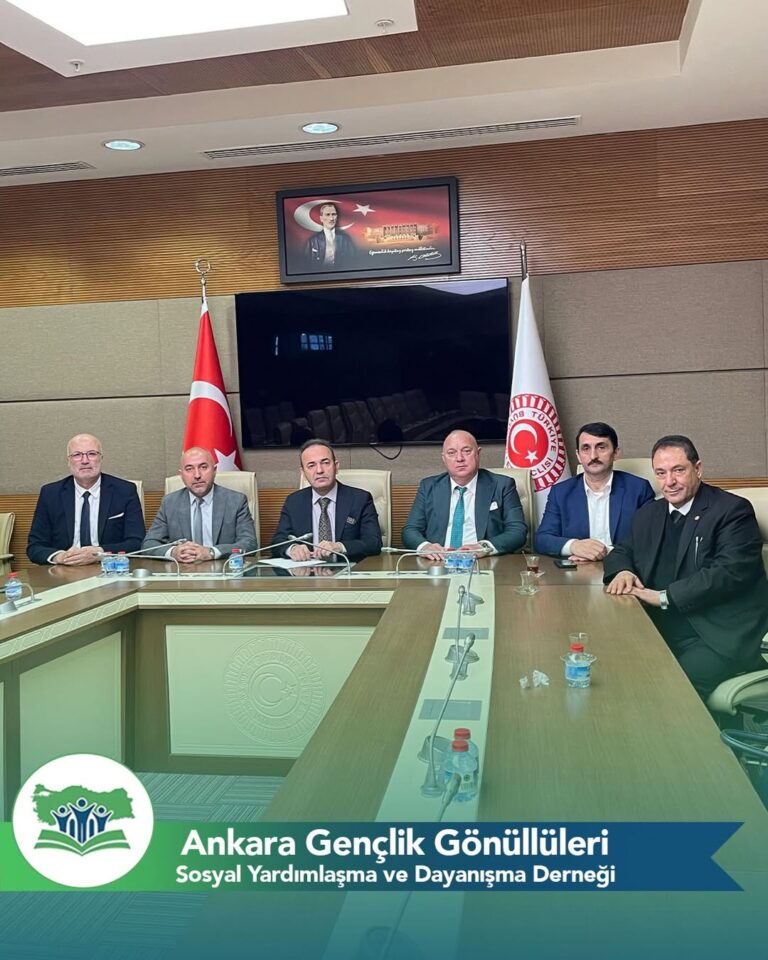 Suça Sürüklenen Çocuklara Yönelik Araştırma Komisyonuyla Toplantı Gerçekleştirdik