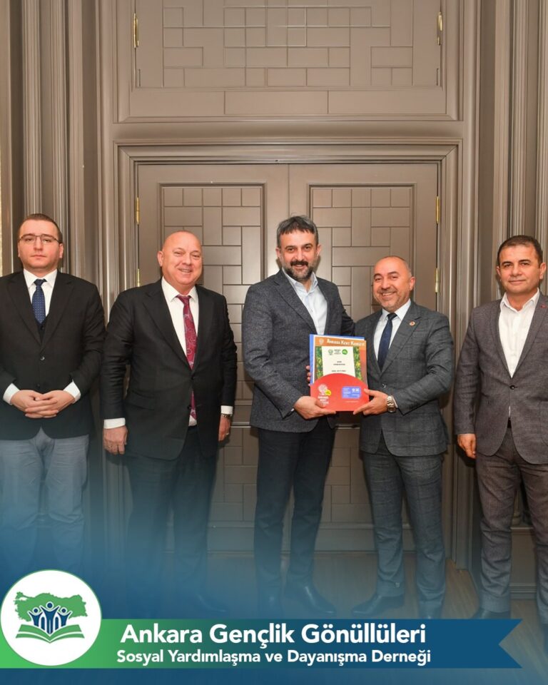 Ankara Kent Konseyi Başkanı Halil İbrahim Yılmaz’ı Ziyaret Ettik