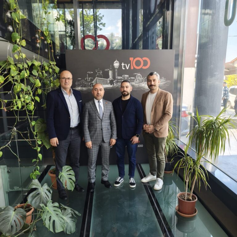 TV100 Ankara Temsilcisi Ertuğrul Tunç ile Bir Araya Geldik