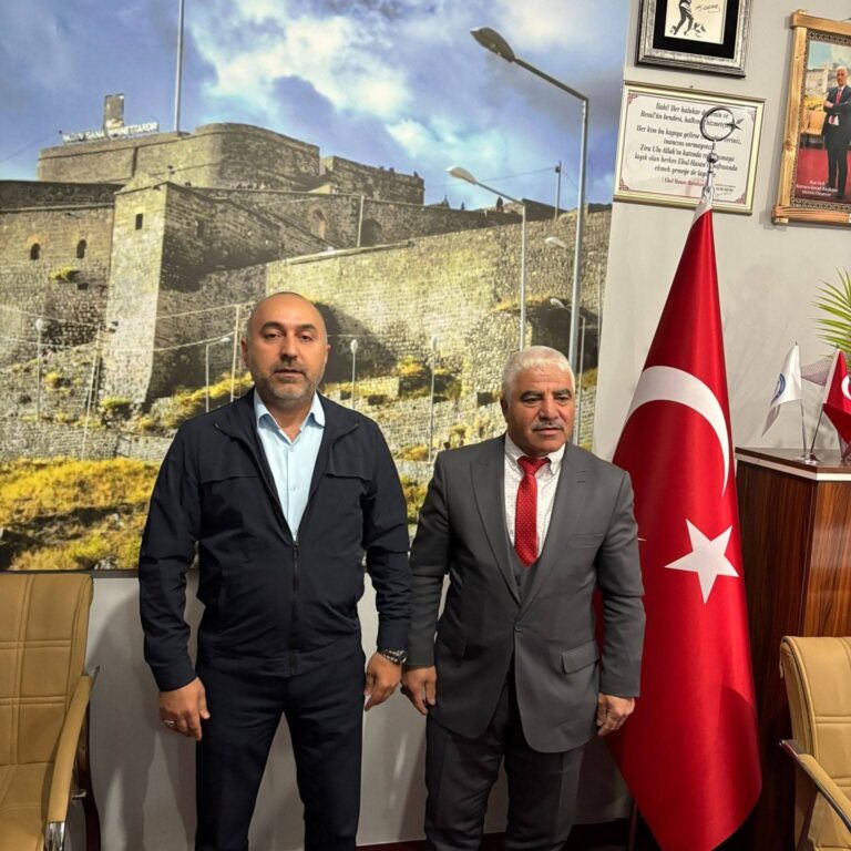 Kars ve İlçeleri Dernekler Federasyonu’nu Ziyaret Ettik