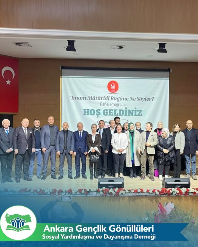 “İmam Mâtürîdî Bugüne Ne Söyler?” Paneline Katıldık