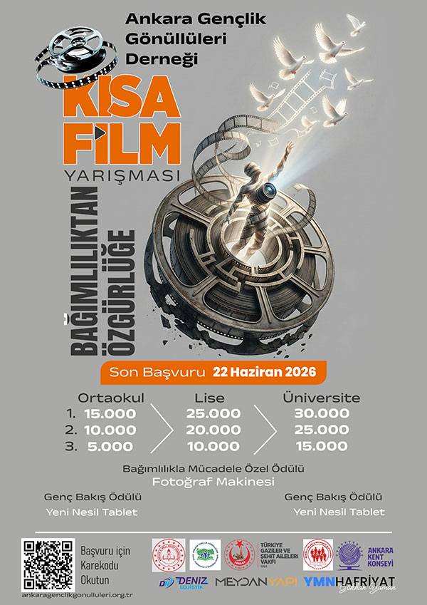 “Bağımlılıktan Özgürlüğe” Gençlik Kısa Film Yarışması