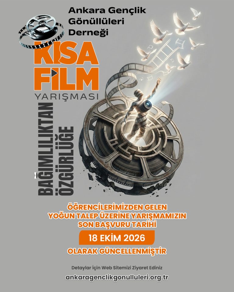 “Bağımlılıktan Özgürlüğe” Gençlik Kısa Film Yarışması