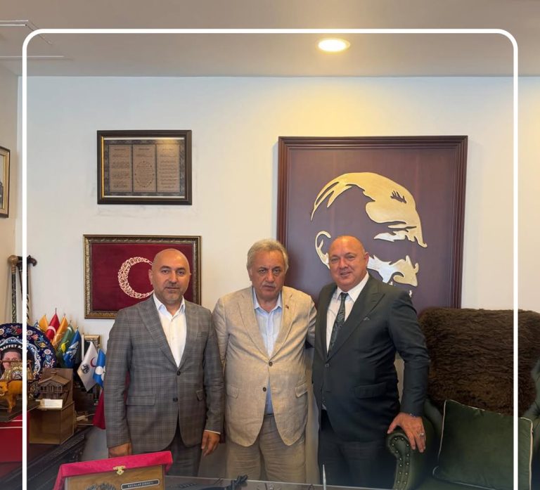 Sayın Saffet Kaya Ankara Gençlik Gönüllüleri Derneği Onursal Başkanı Oldu