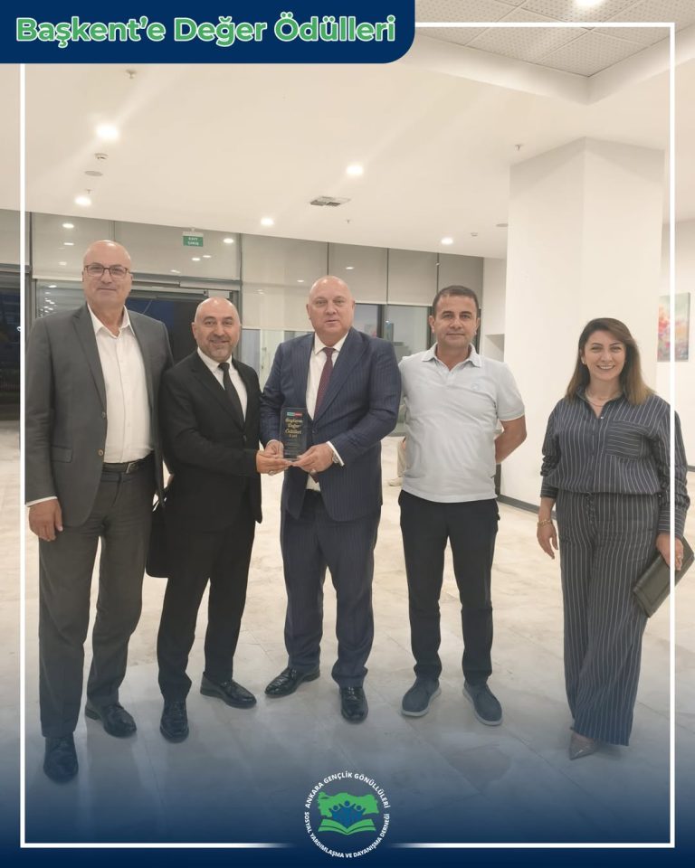 Başkente Değer Ödülleri
